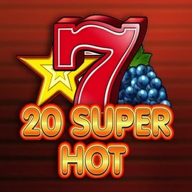 Official Slots logo: 20 Super Hot by Amusnet Interactive at Casinoly Casino