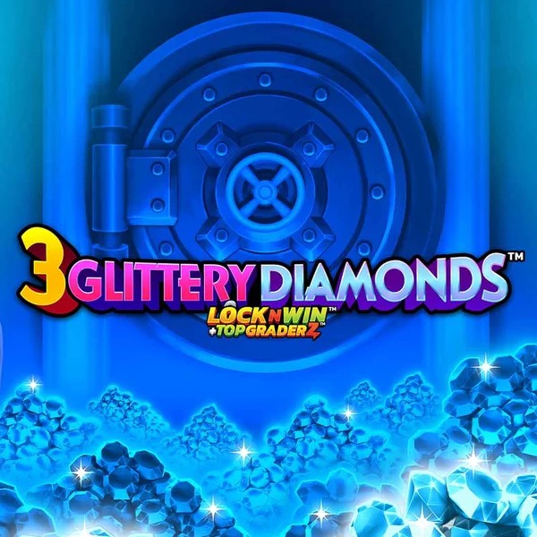 Play 3 Glittery Diamonds slot by PearFiction Studios on casinolyapp.com