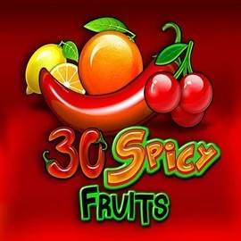 Try 30 Spicy Fruits slot by Amusnet Interactive on casinolyapp.com – logo image