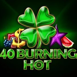 Play 40 Burning Hot slot by Amusnet Interactive on casinolyapp.com