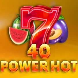 40 Power Hot slot icon by Amusnet Interactive, available at Casinoly Casino