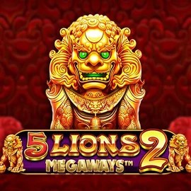 5 Lions Megaways 2 slot icon by Pragmatic Play, available at Casinoly Casino