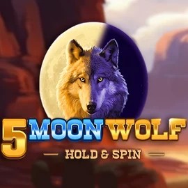 Play 5 Moon Wolf slot by Apparat Gaming on casinolyapp.com