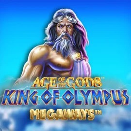Age Of The Gods: King of Olympus Megaways logo by Origins at Casinoly Casino
