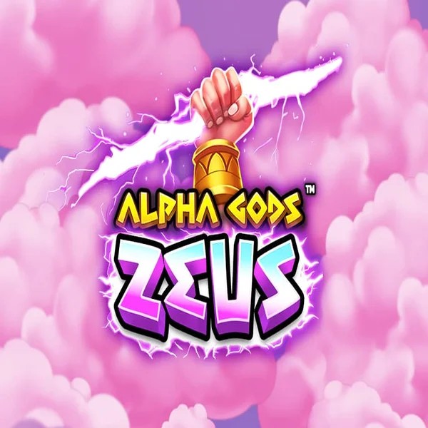 Alpha Gods Zeus logo by PearFiction Studios at Casinoly Casino
