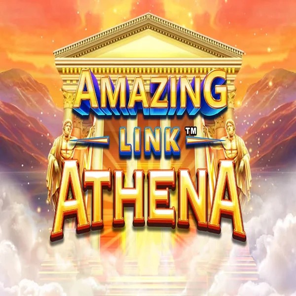 Amazing Link Athena slot visual from SpinPlay Games available on casinolyapp.com