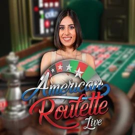 American Roulette (Evolution) online game logo by Evolution on casinolyapp.com