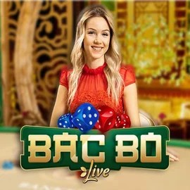 Bac Bo online game logo by Evolution on casinolyapp.com