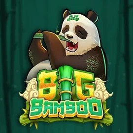 Big Bamboo slot logo by Push Gaming at Casinoly Casino