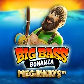 Big Bass Bonanza Megaways casino game by Pragmatic Play – featured logo at Casinoly Casino