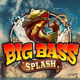Big Bass Splash logo by Pragmatic Play at Casinoly Casino