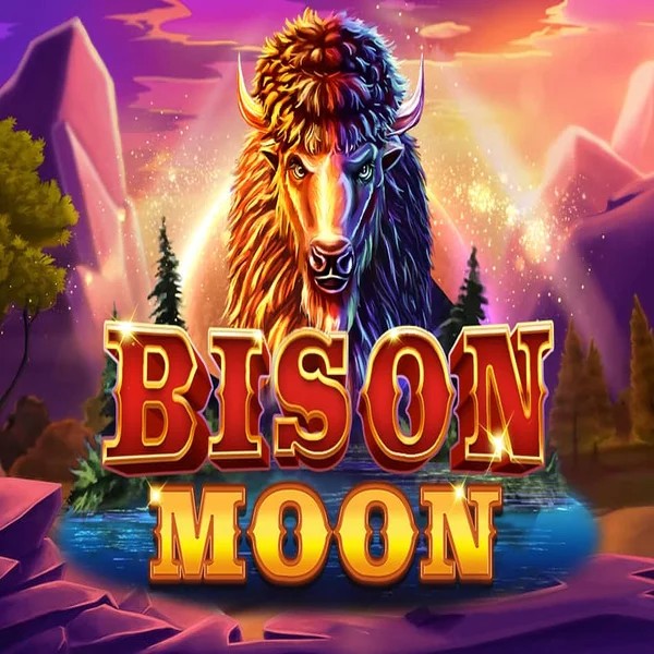 Bison Moon logo by Northern Lights Gaming Casinoly Casino