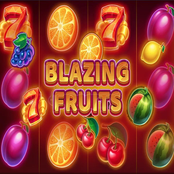 Play Blazing Fruits slot by Inbet Games on casinolyapp.com