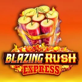 Blazing Rush Express logo – Slots by AreaVegas at Casinoly Casino