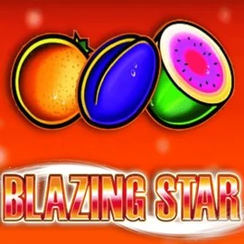 Blazing Star by Merkur Gaming, showcased at casinolyapp.com – game logo