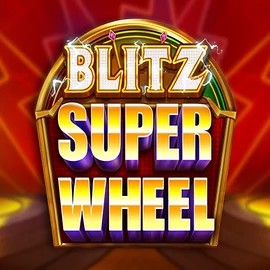 Blitz Super Wheel slot logo by Pragmatic Play at Casinoly Casino