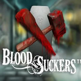 Blood Suckers logo by NetEnt at Casinoly Casino