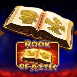 Book of Aztec casino game by Amatic Industries – featured logo at Casinoly Casino