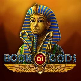 Book of Gods by BF Games, showcased at casinolyapp.com – game logo
