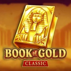 Slots logo of Book of Gold Classic from Playson at Casinoly Casino