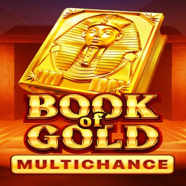 Official Slots logo: Book of Gold Multichance by Playson at Casinoly Casino