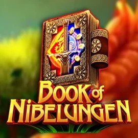 Book of Nibelungen slot logo by Swintt at Casinoly Casino
