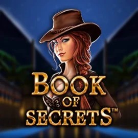 Book of Secrets slot icon by SYNOT Games, available at Casinoly Casino