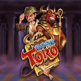 Book Of Toro slot visual from ELK Studios available on casinolyapp.com