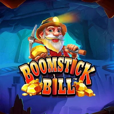 Boomstick Bill logo by High Limit Studio at Casinoly Casino