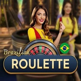 Official Live Casino logo: Brazilian Roulette (Pragmatic Play) by Pragmatic Play at Casinoly Casino