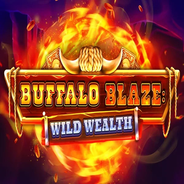 Buffalo Blaze Wild Wealth slot icon by OctoPlay, available at Casinoly Casino