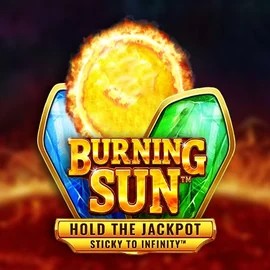 Burning Sun slot visual from Wazdan available on casinolyapp.com