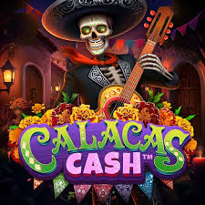 Calacas Cash casino game by Greentube – featured logo at Casinoly Casino