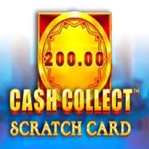 Cash Collect Scratch game by Playtech – logo hosted on Casinoly Casino
