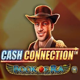 Cash Connection Book Of Ra logo by Novomatic at Casinoly Casino