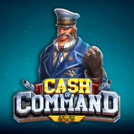 Official Slots logo: Cash of Command by Play’n GO at Casinoly Casino