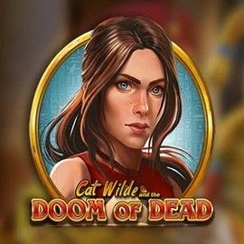 Enjoy Cat Wilde and the Doom of Dead by Play’n GO – logo hosted on casinolyapp.com