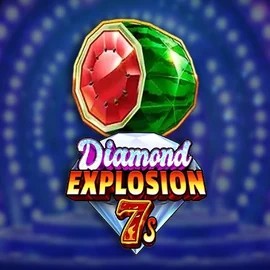 Diamond Explosion 7s game by RubyPlay – logo hosted on Casinoly Casino