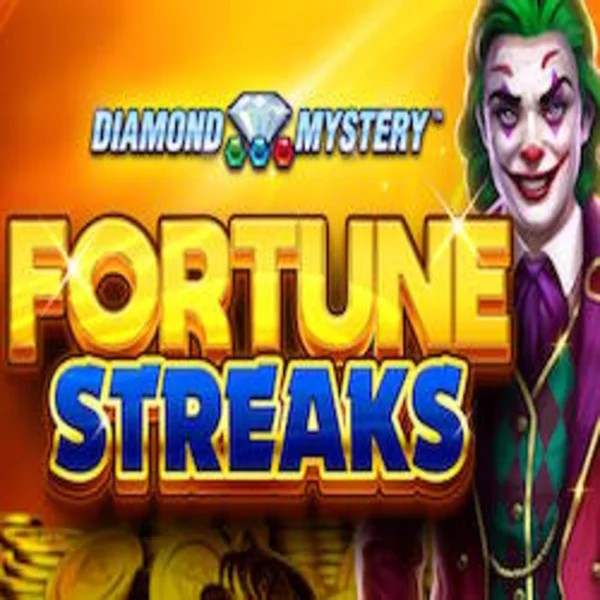 Diamond Mystery Fortune Streaks logo – Slots by Greentube at Casinoly Casino
