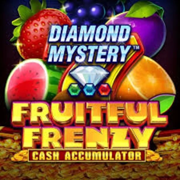 Diamond Mystery Fruitful Frenzy Cash Accumulator slot icon by Greentube, available at Casinoly Casino