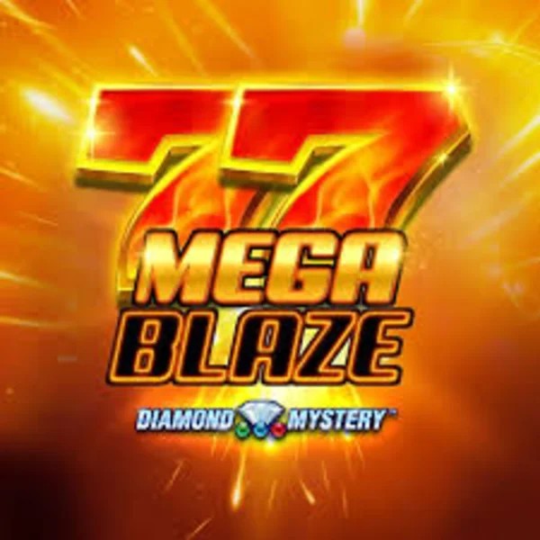 Diamond Mystery Mega Blaze logo by Greentube Casinoly Casino