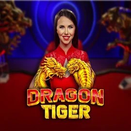Dragon Tiger (Live) logo – Live Casino by Pragmatic Play at Casinoly Casino