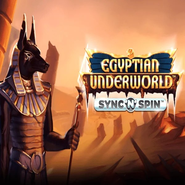 Egyptian Underworld by Greentube, showcased at casinolyapp.com – game logo