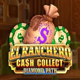 El Ranchero Cash Collect Diamond Path logo – Slots by Origins at Casinoly Casino