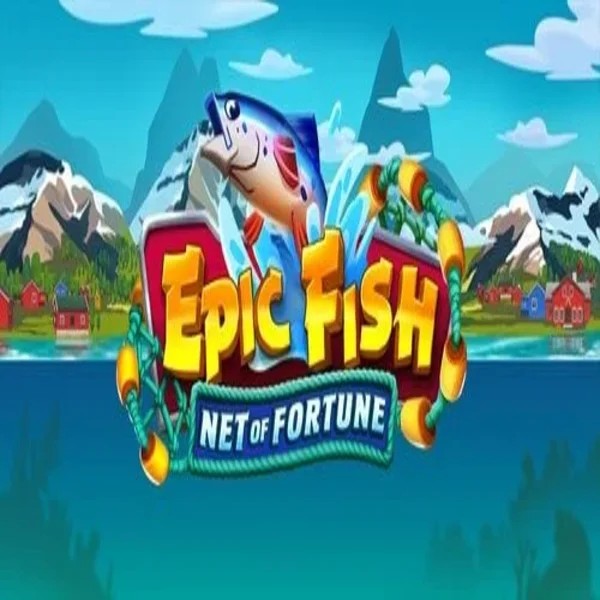 Epic Fish Net of Fortune logo by Quickspin Casinoly Casino