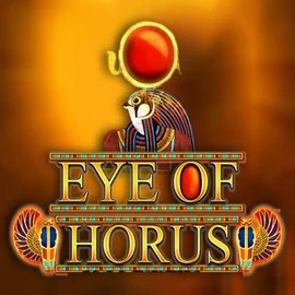 Enjoy Eye of Horus by RTG (Reel Time Gaming) – logo hosted on casinolyapp.com
