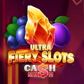 Slots logo of Fiery Slots Cash Mesh Ultra from BF Games at Casinoly Casino