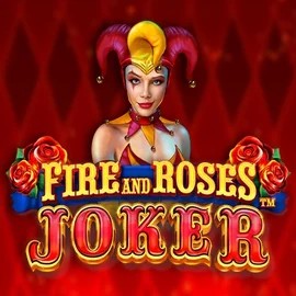 Fire and Roses Joker logo by Triple Edge Studios Casinoly Casino