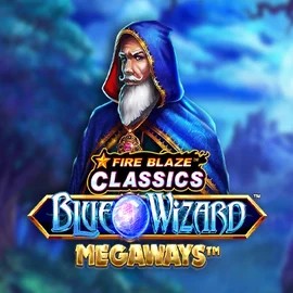 Fire Blaze Blue Wizard Megaways online slot from Rarestone Gaming – play at casinolyapp.com