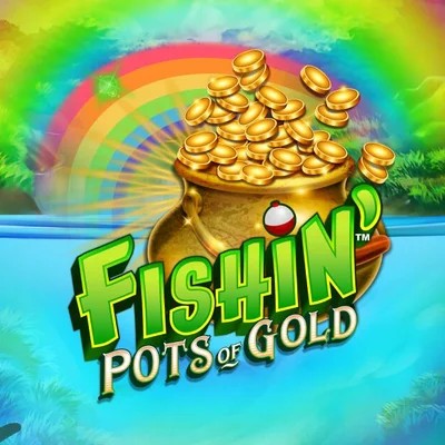 Fishin Pots Of Gold logo by Gameburger Studios Casinoly Casino